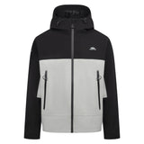 Trespass Mens Ewen Waterproof Jacket Black