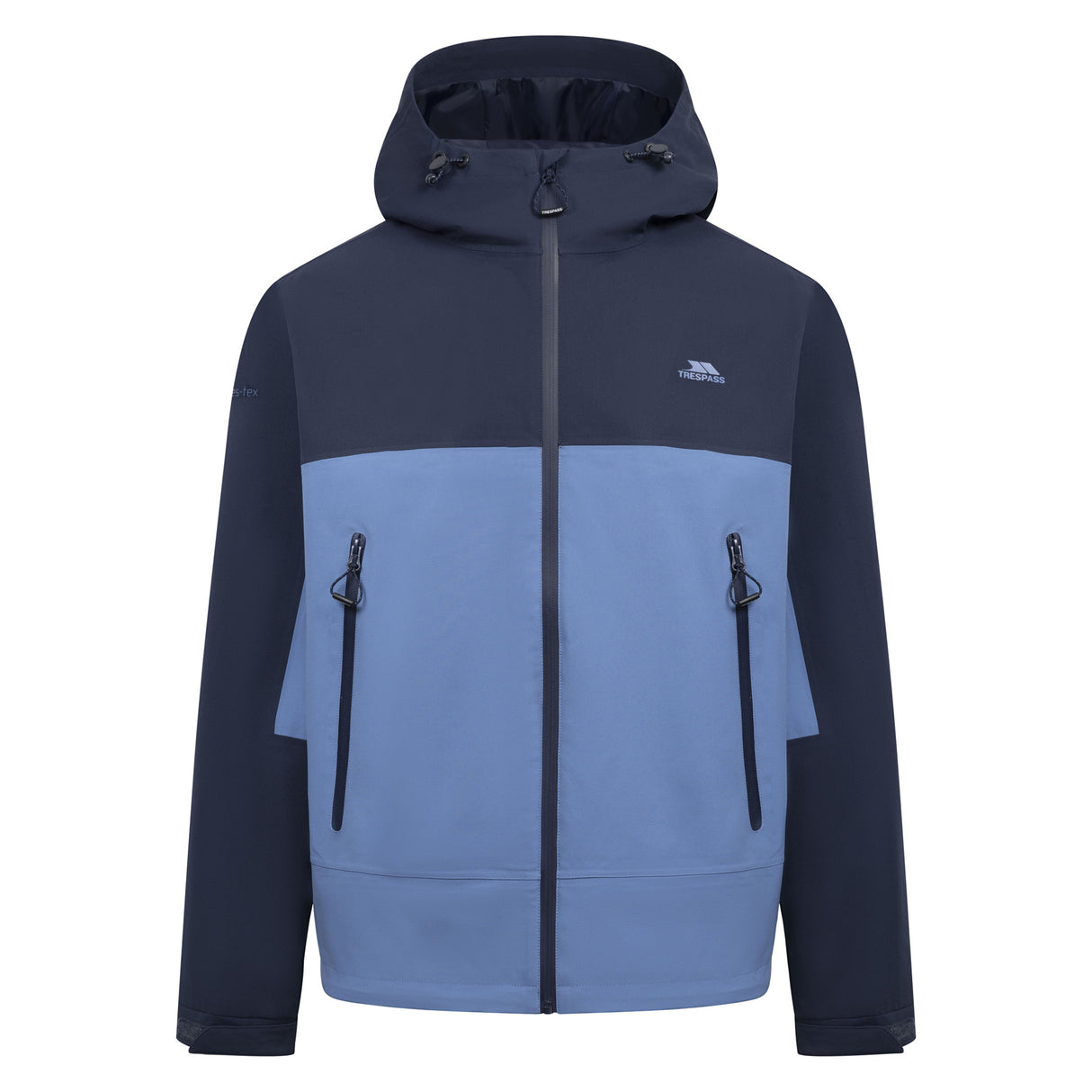 Trespass Mens Ewen Waterproof Jacket Navy