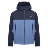 Trespass Mens Ewen Waterproof Jacket Navy
