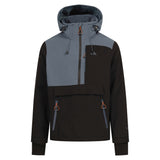 Trespass Mens Scolpaig Waterproof Jacket Black