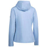Trespass Womens Eunice Soft Shell Jacket Blue Haze