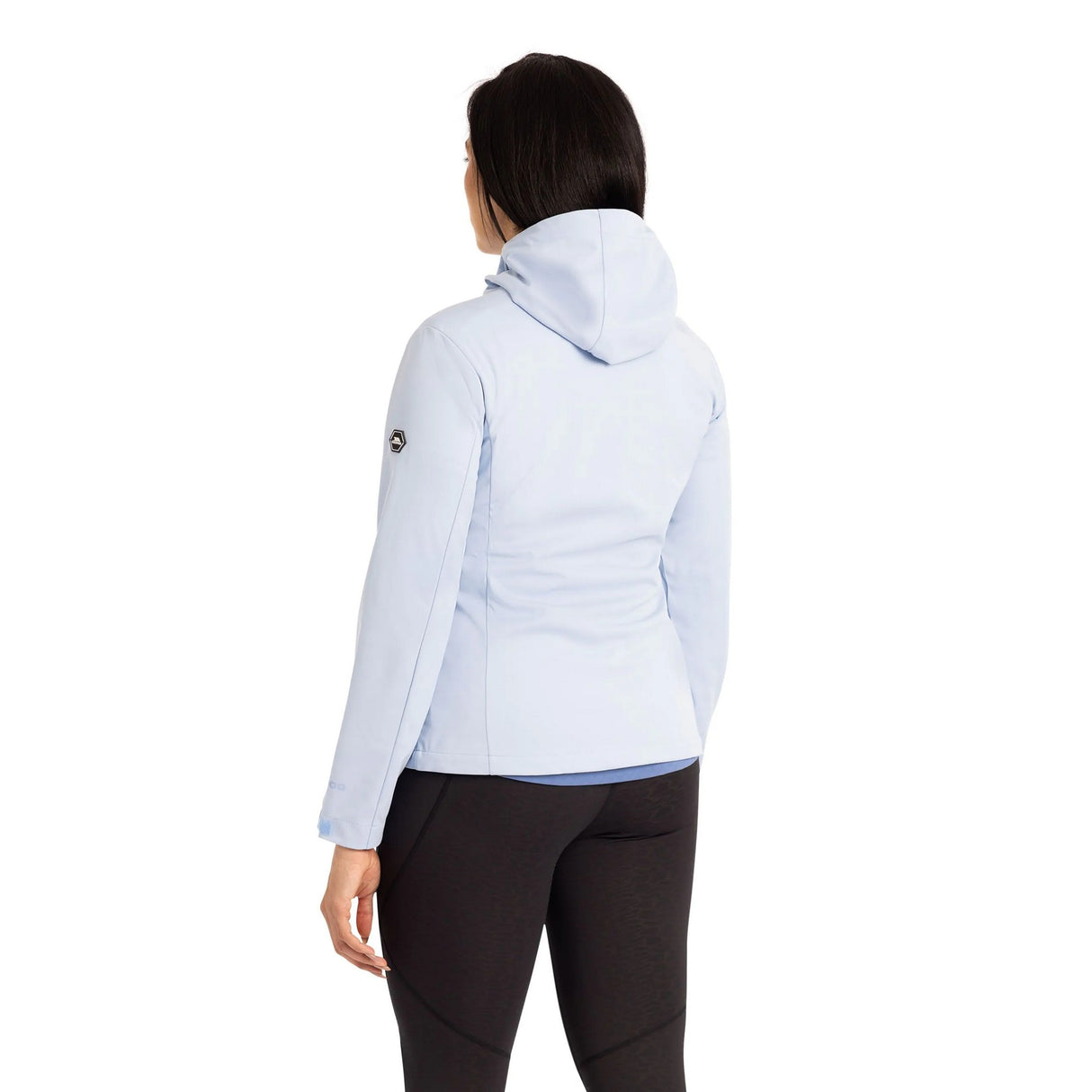 Trespass Womens Eunice Soft Shell Jacket Blue Haze