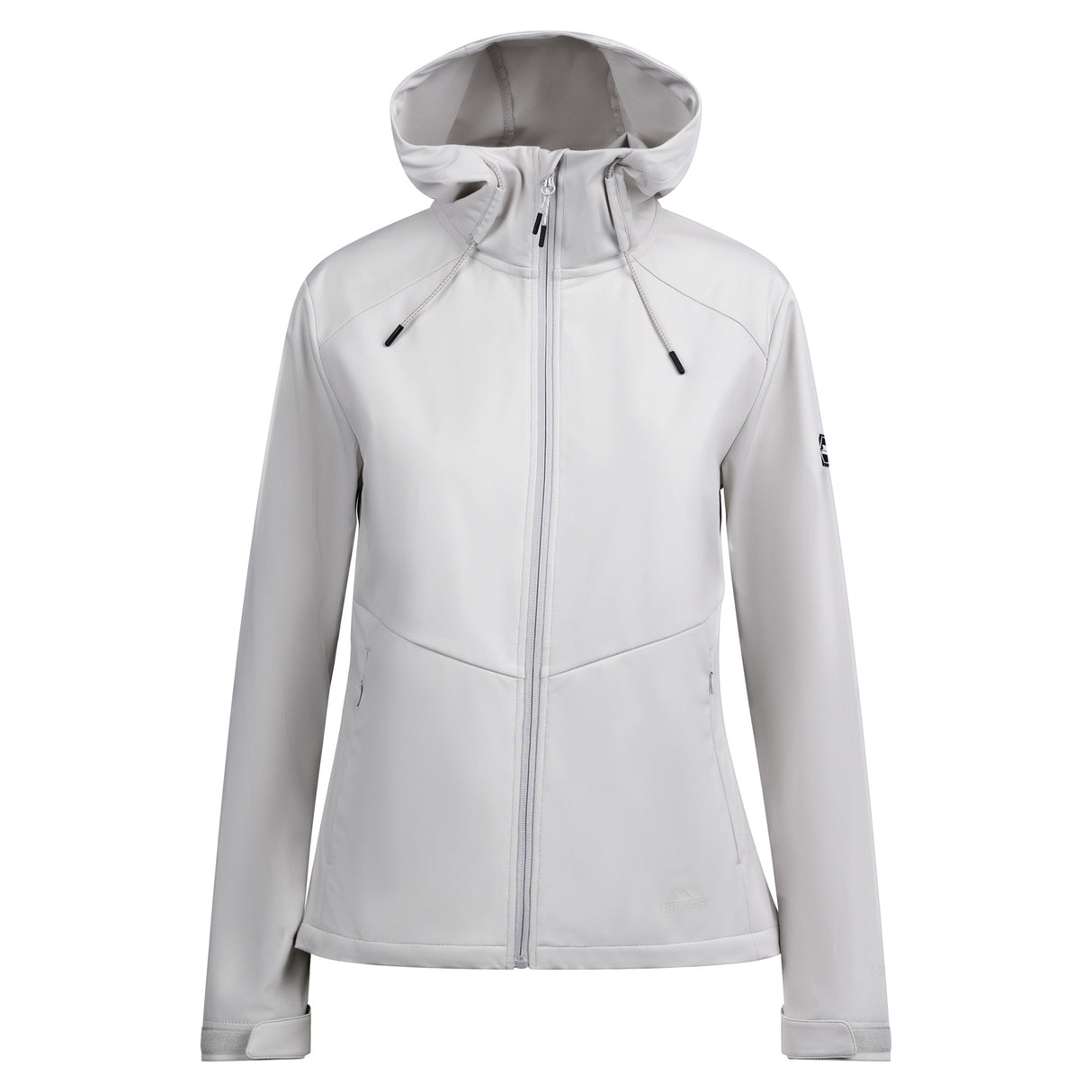 Trespass Womens Eunice Soft Shell Jacket Ghost