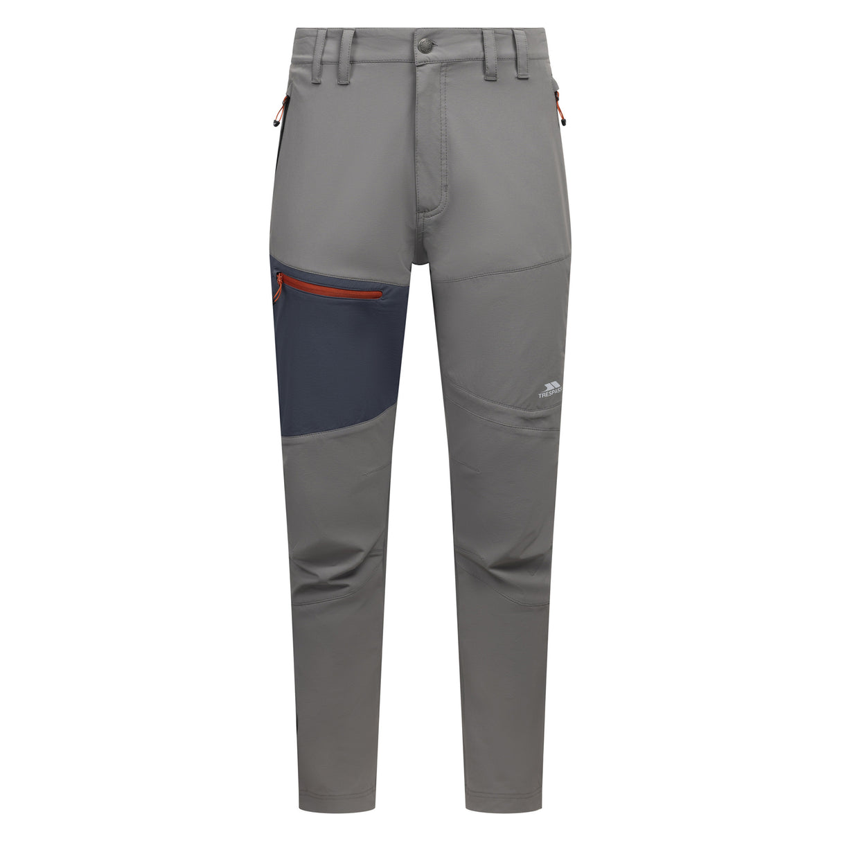 Trespass Mens Moordaars Adventure Trousers Storm Grey