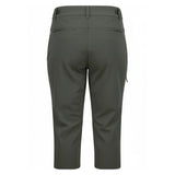 Trespass Womens Agneta DLX 3/4 Length Trousers Smoke green