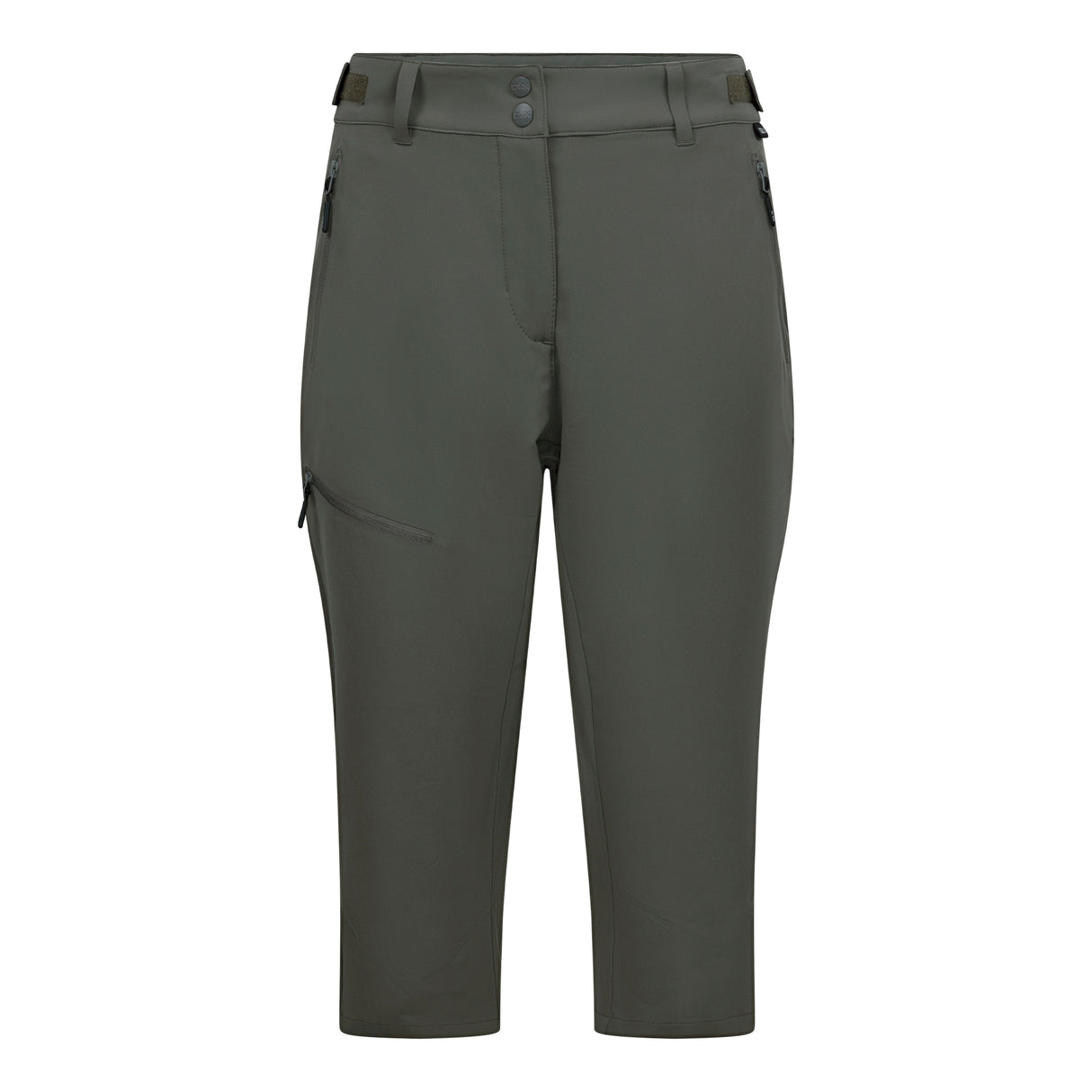 Trespass Womens Agneta DLX 3/4 Length Trousers Smoke green
