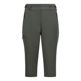 Trespass Womens Agneta DLX 3/4 Length Trousers Smoke green