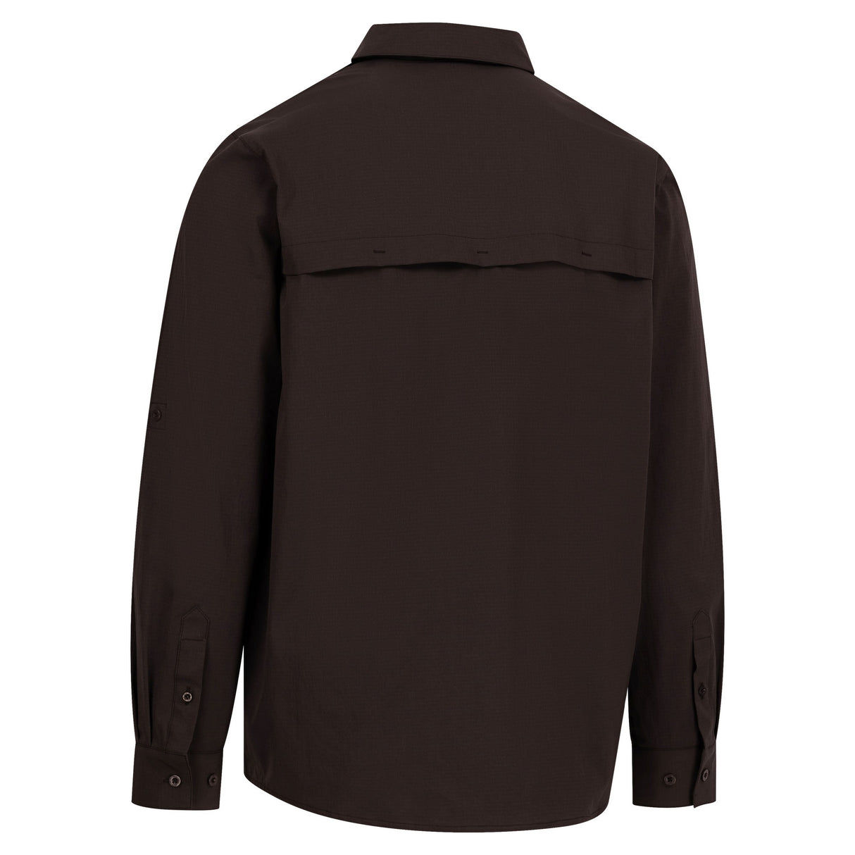 Trespass Mens Santiago DLX Shirt Dark Grey