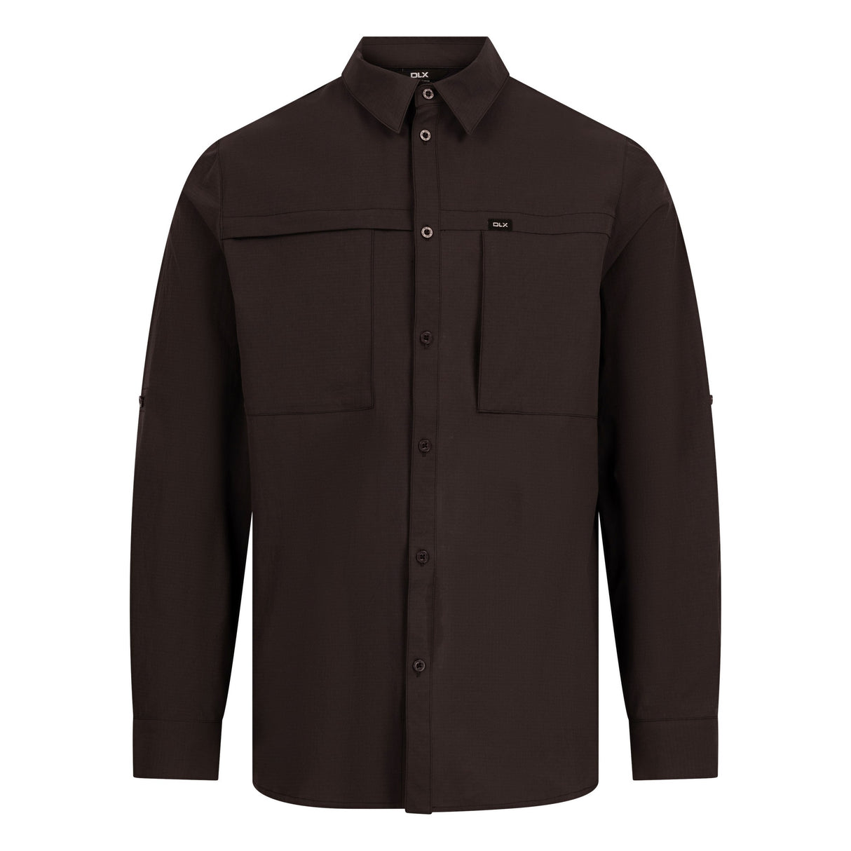 Trespass Mens Santiago DLX Shirt Dark Grey