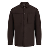 Trespass Mens Santiago DLX Shirt Dark Grey