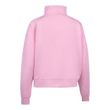 Trespass Womens Jean Half Zip Sweatshirt Carnation