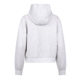 Trespass Womens Sileas Active Full Zip Hoodie Grey Marl