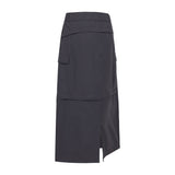 Trespass Womens Alondra Cargo Skirt Dark Grey