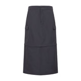 Trespass Womens Alondra Cargo Skirt Dark Grey