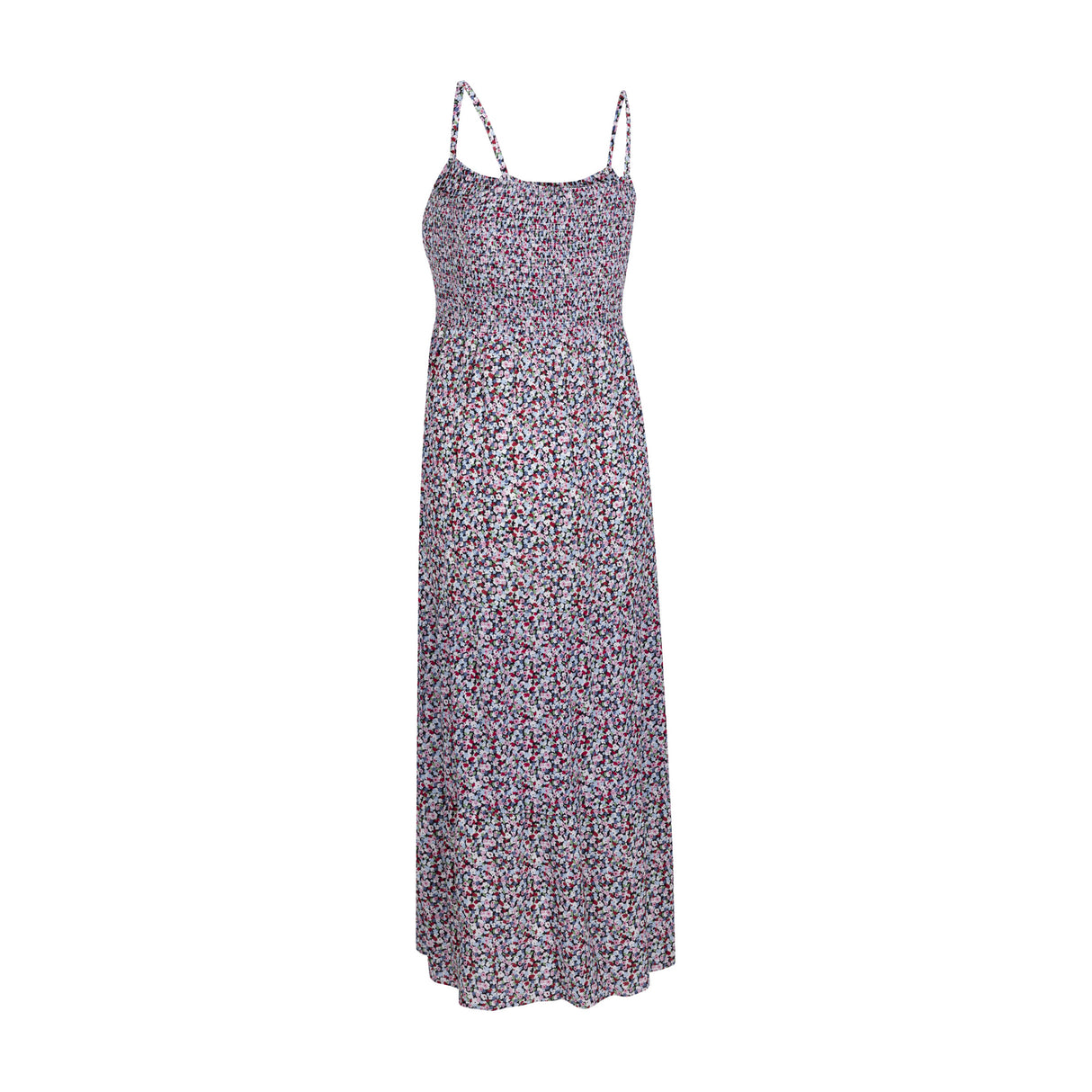 Trespass Womens Selena Ditsy Floral Maxi Dress Multicoloured