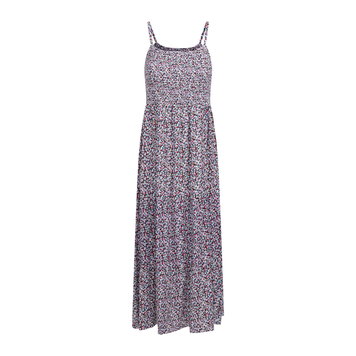Trespass Womens Selena Ditsy Floral Maxi Dress Multicoloured
