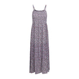 Trespass Womens Selena Ditsy Floral Maxi Dress Multicoloured