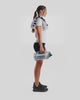 Nike One Fitted Womens Short Sleeve Dri-FIT T-Shirt