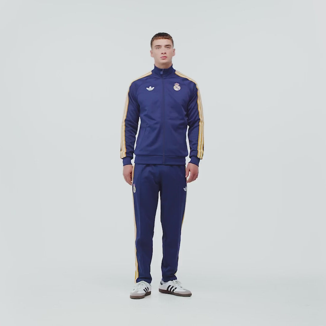 adidas Originals Real Madrid Football 2025/26 Mens Track Top
