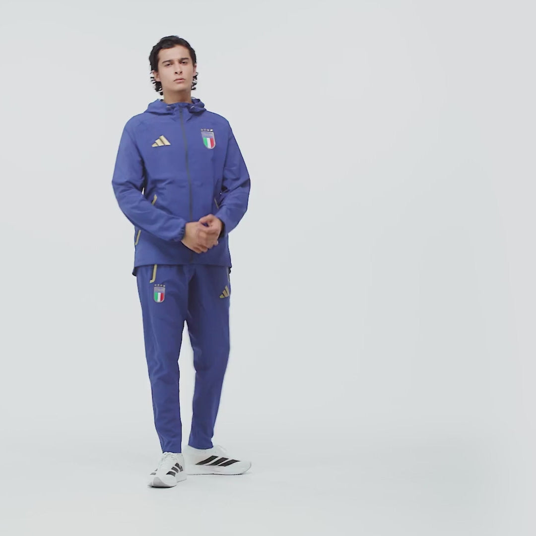 adidas Italy Football World Cup 2026 Adults Tiro Windbreaker