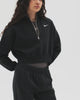 Nike Sportswear Phoenix Fleece Womens Half-Zip Cropped Sweatshirt