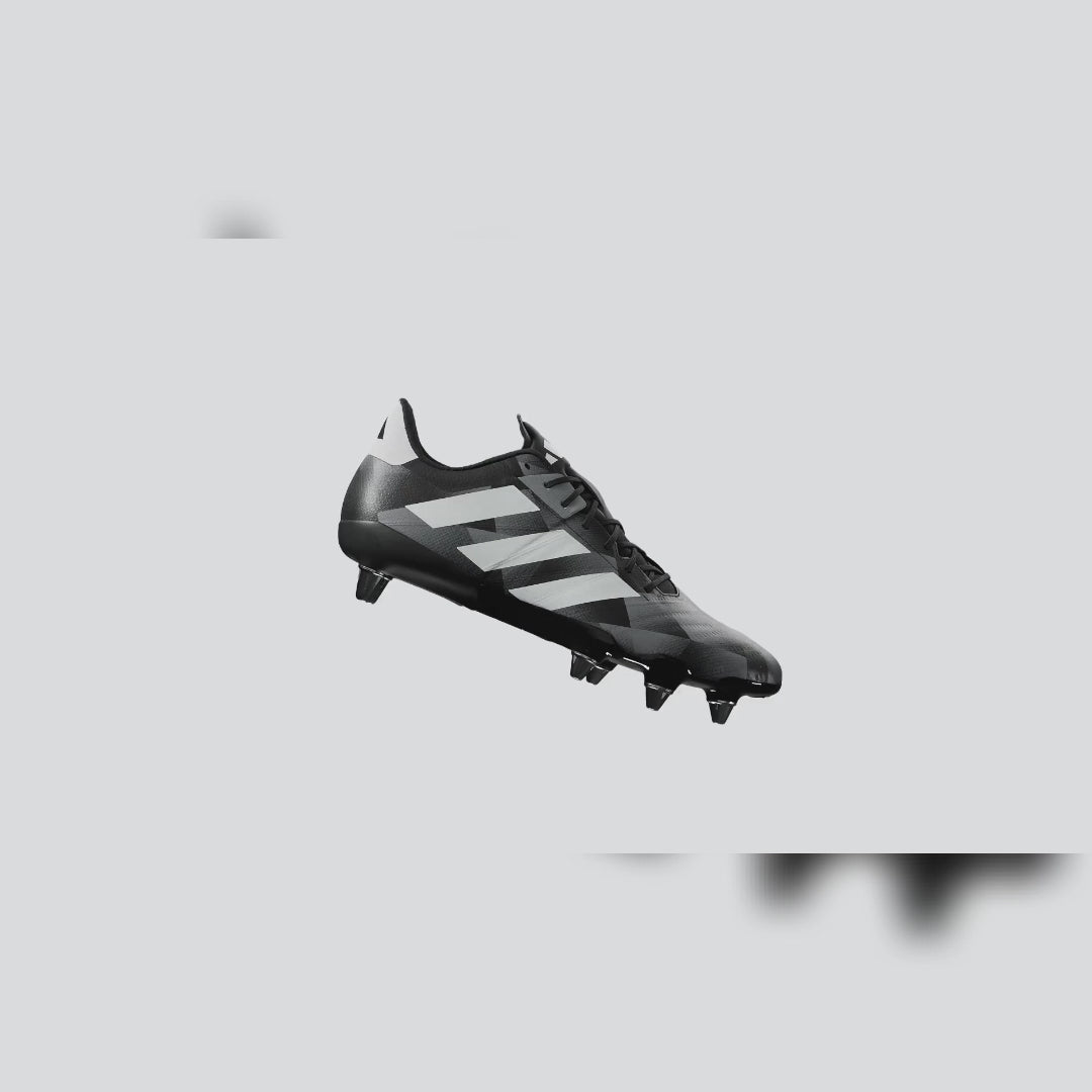 adidas Kakari RS Adults Soft Ground Regular-Fit Rugby Boots