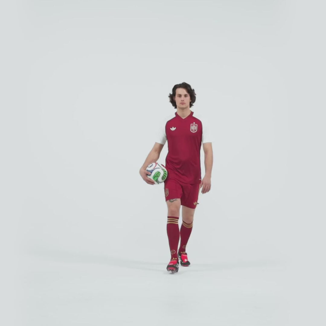 adidas OG Spain Football WC 2026 Adult Away Pre-Match Jersey