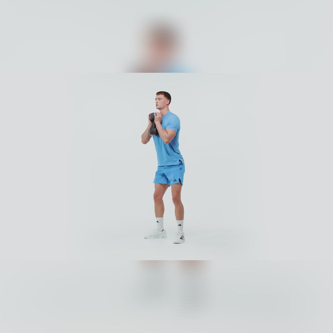 adidas Designed for Training Mens Woven Workout Shorts