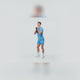 adidas Designed for Training Mens Woven Workout Shorts