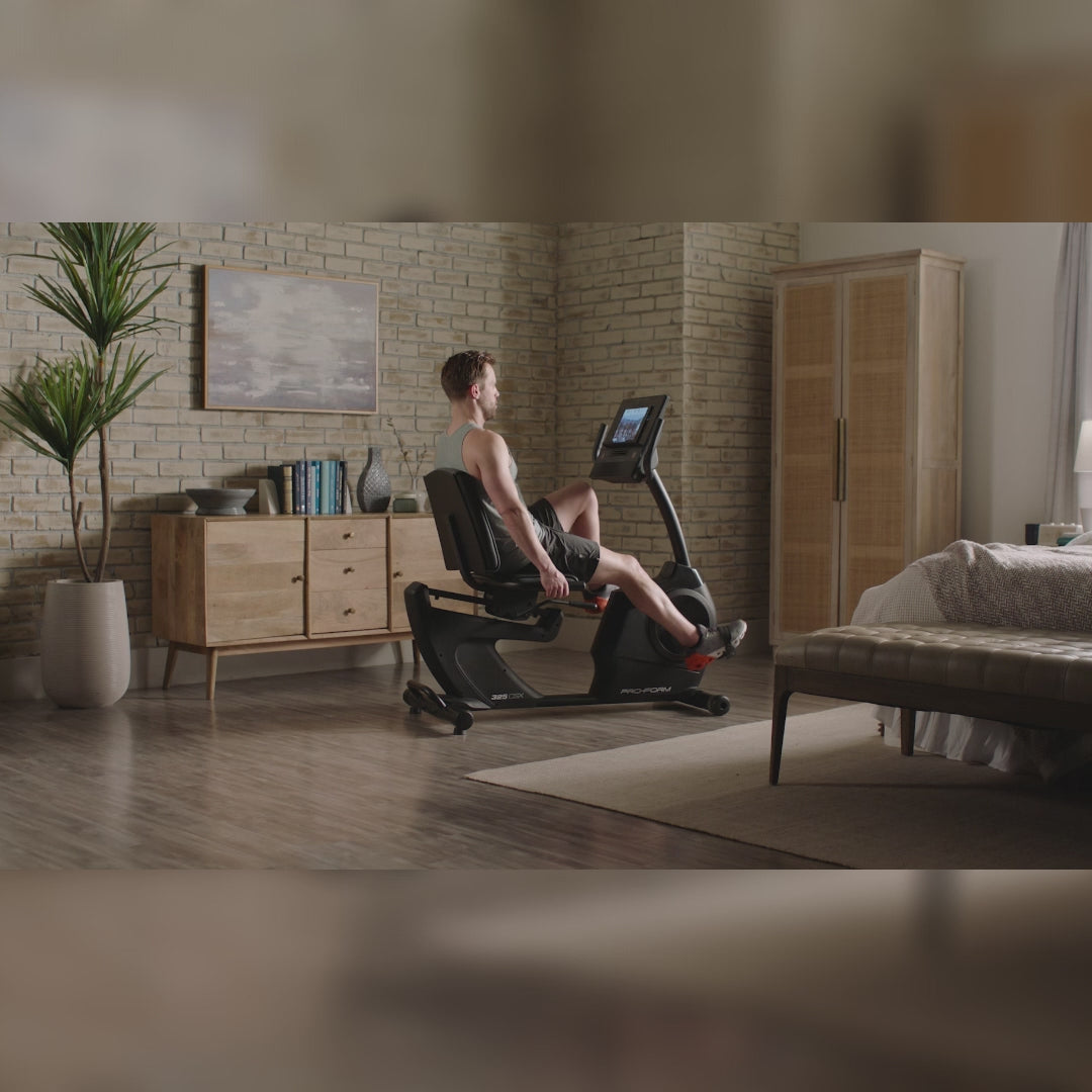 ProForm 325 CSX Compact Recumbent Bike