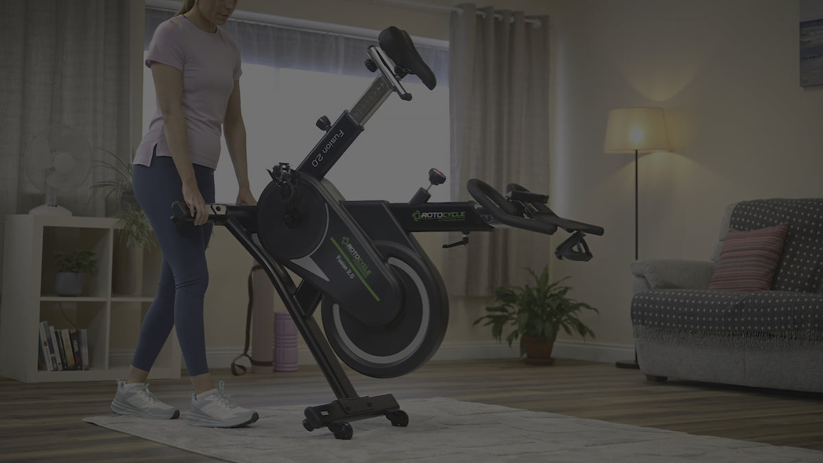 Rotocycle Fusion 2.0 Exercise Spin Bike