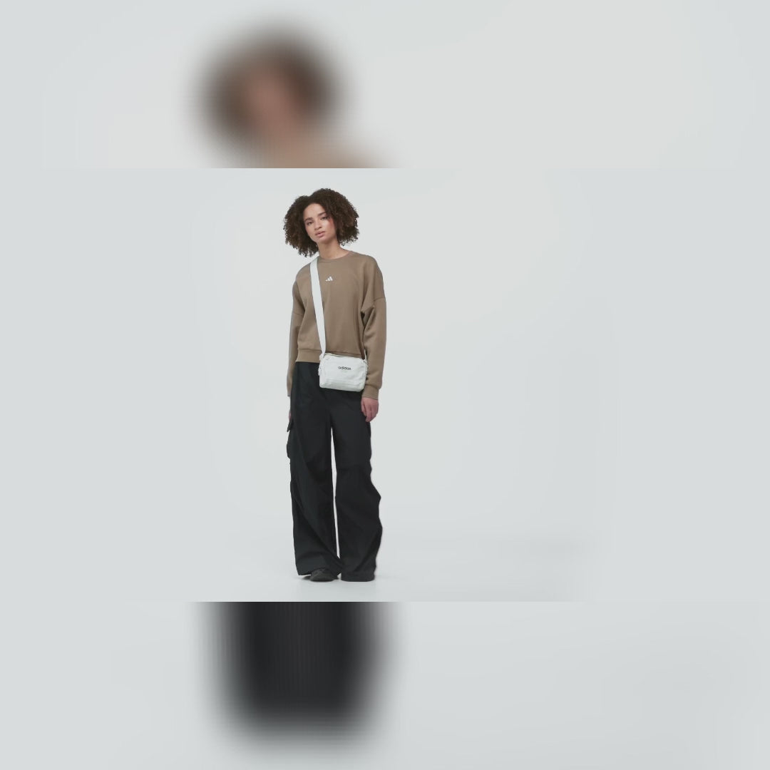 adidas Essentials Small Logo Womens Feelcozy Sweatshirt
