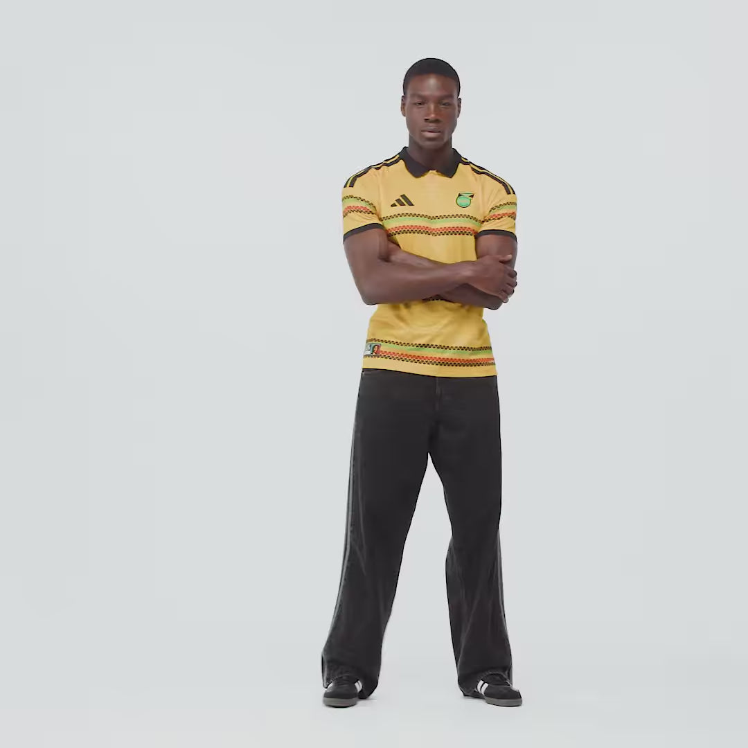 adidas Jamaica Football World Cup 2026 Home Jersey