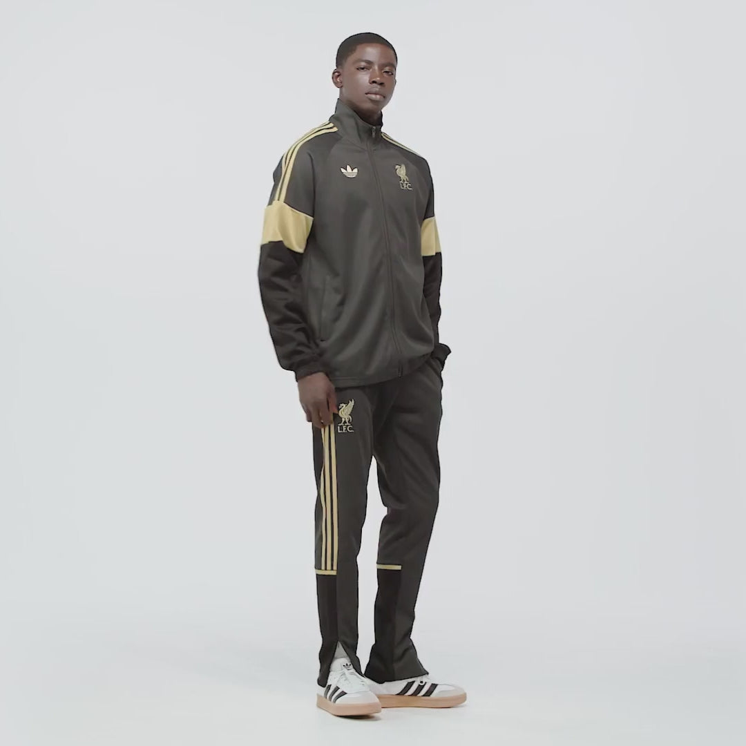 adidas Liverpool Football 2025/26 Adults Slim-Fit Track Pant