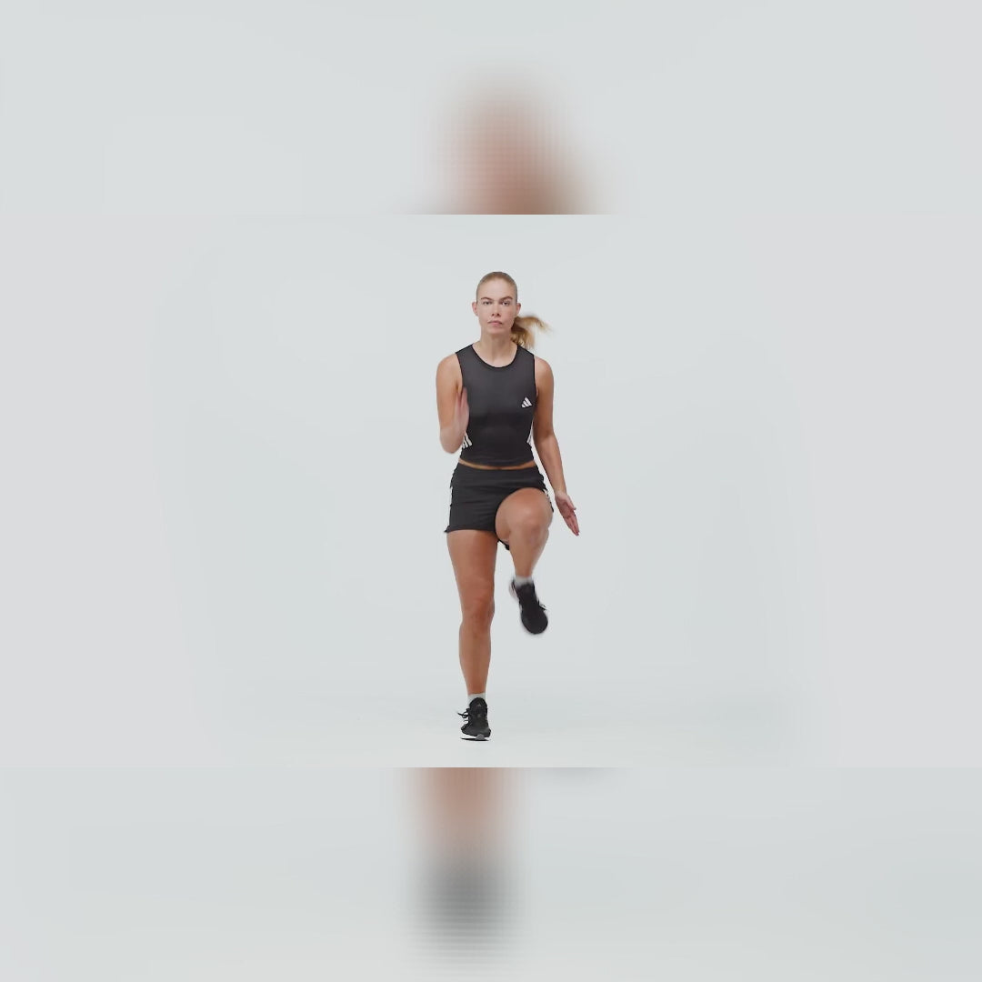 adidas adi365 Iconic Womens Running Crop Tank Top