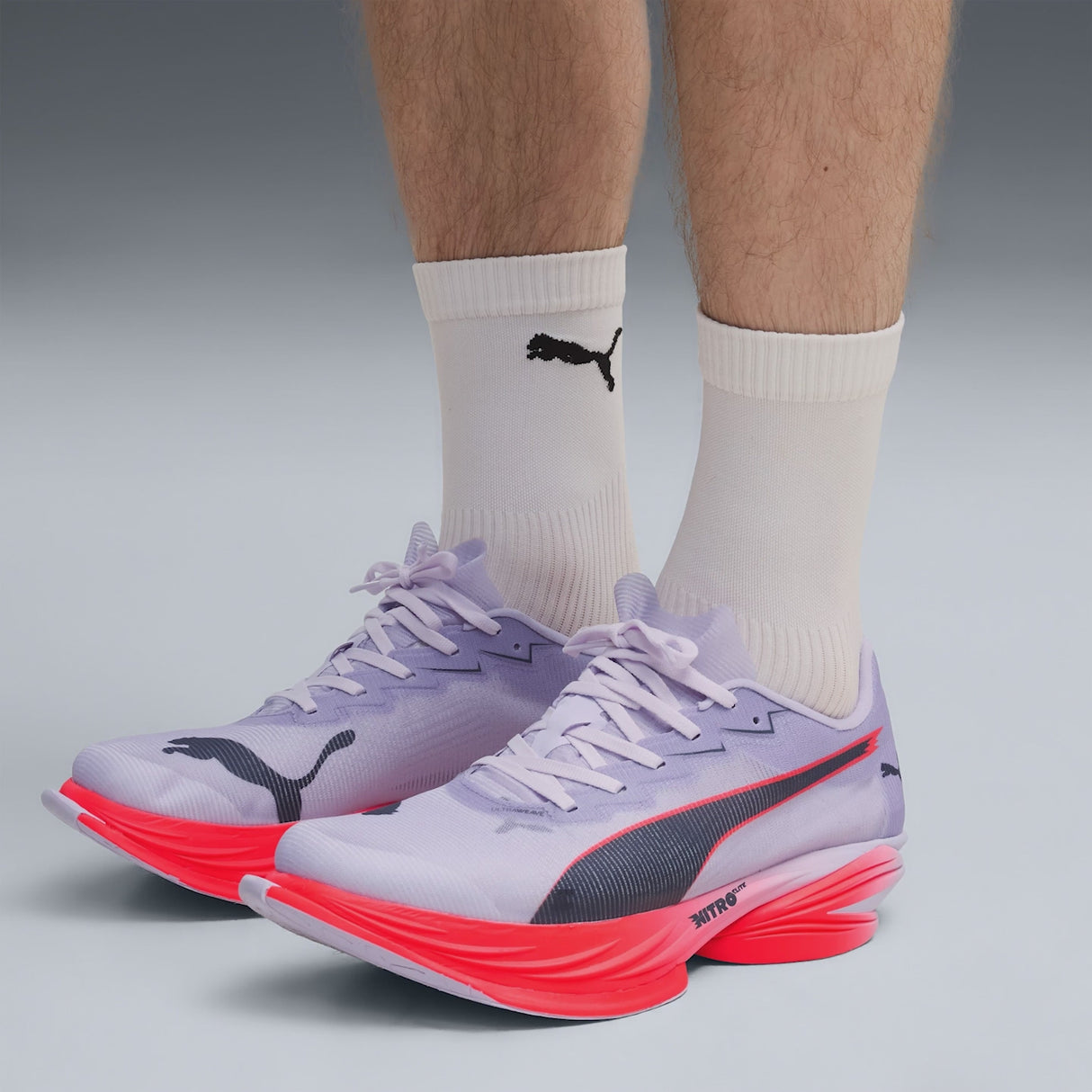 Puma Fast-R Nitro Elite 3 Lightweight Mens Running Shoes
