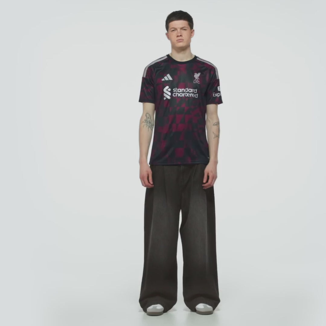 adidas Liverpool Football 2026/27 Adults Third Replica Jersey