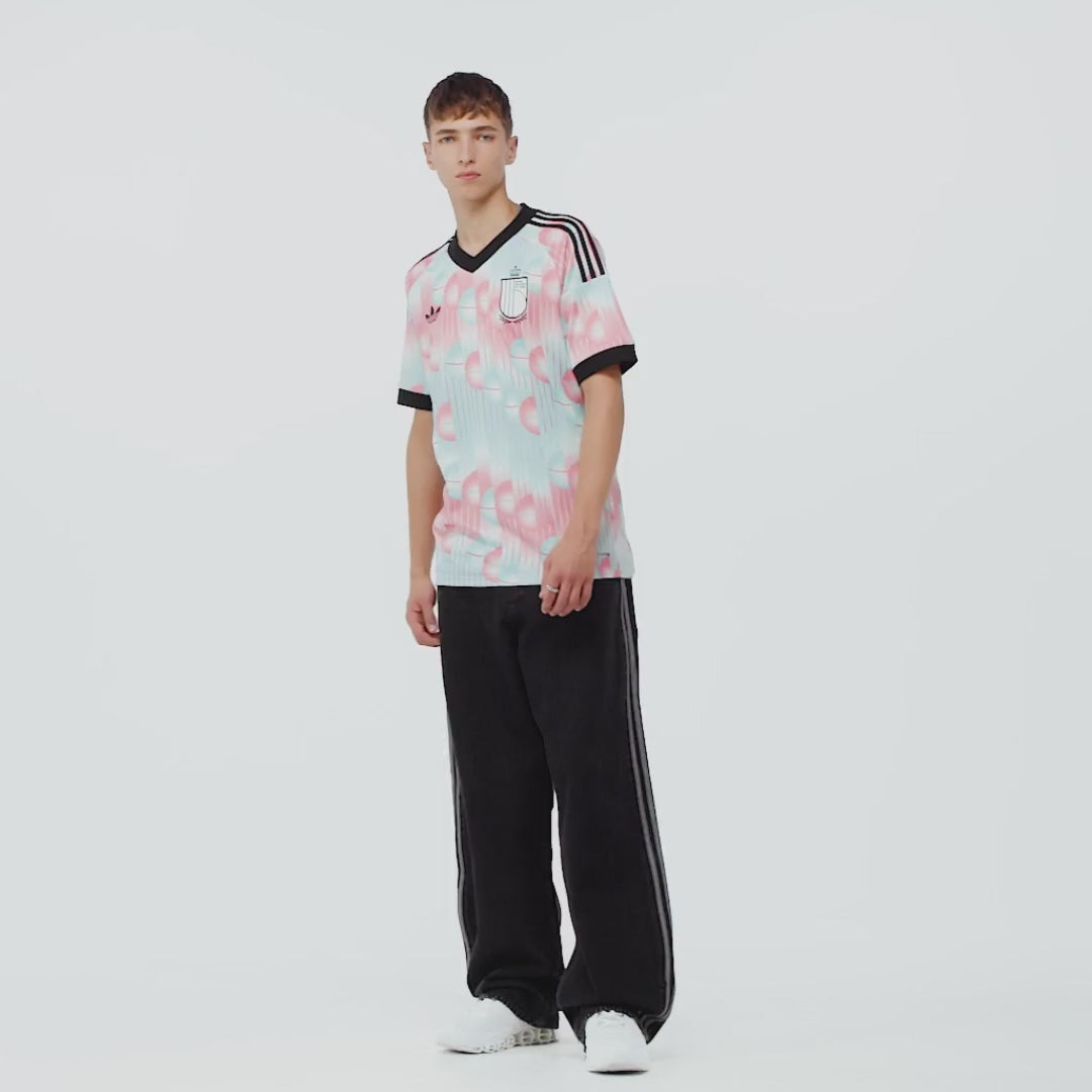adidas OG Belgium Football World Cup 2026 Adults Away Jersey