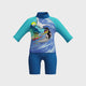 Speedo Boys Learn to Swim Sun Protection Top and Short Set