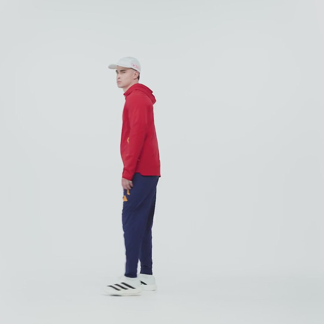 adidas Spain Football World Cup 2026 Adult Windbreak Jacket