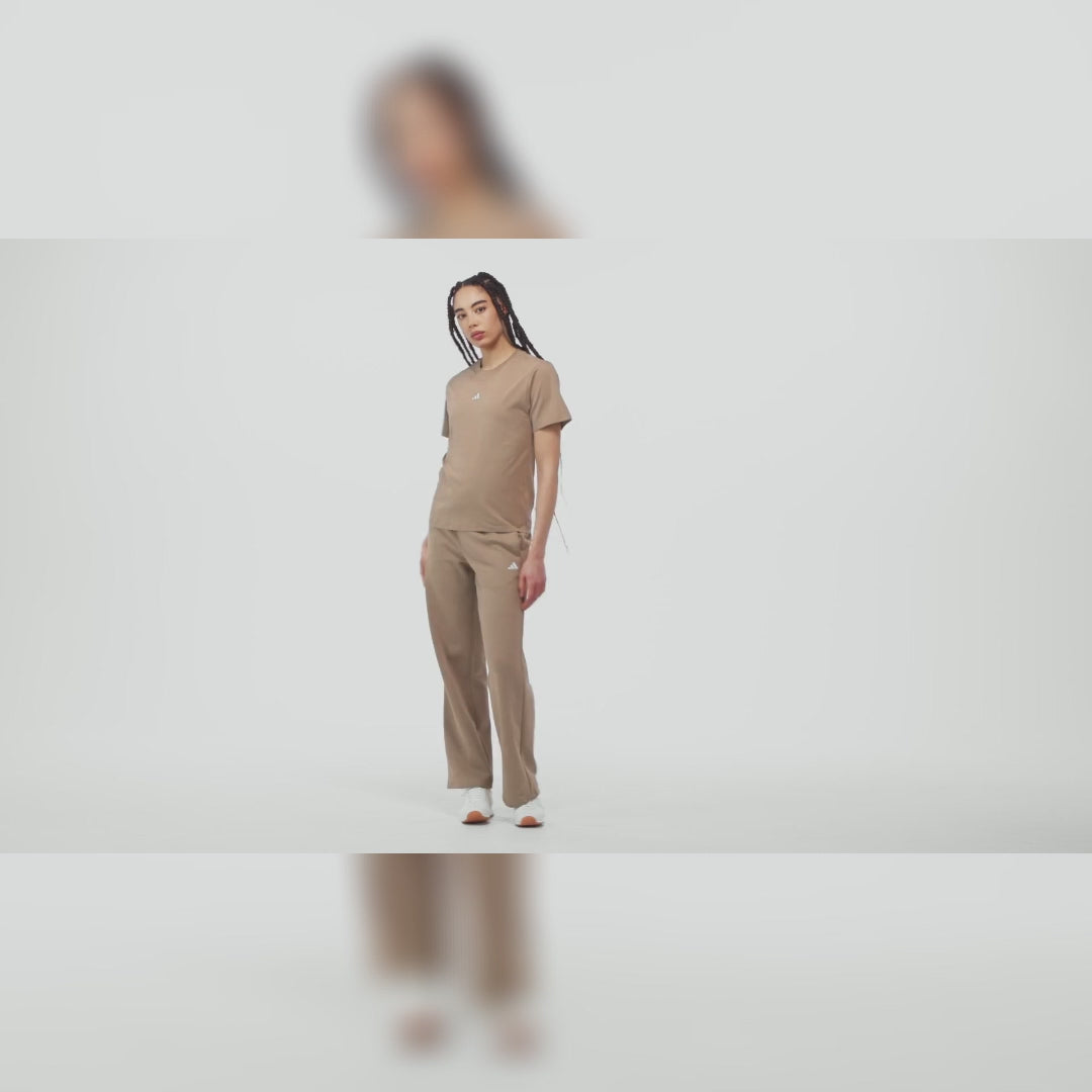 adidas Essentials Small Logo Womens Feel Cozy Joggers