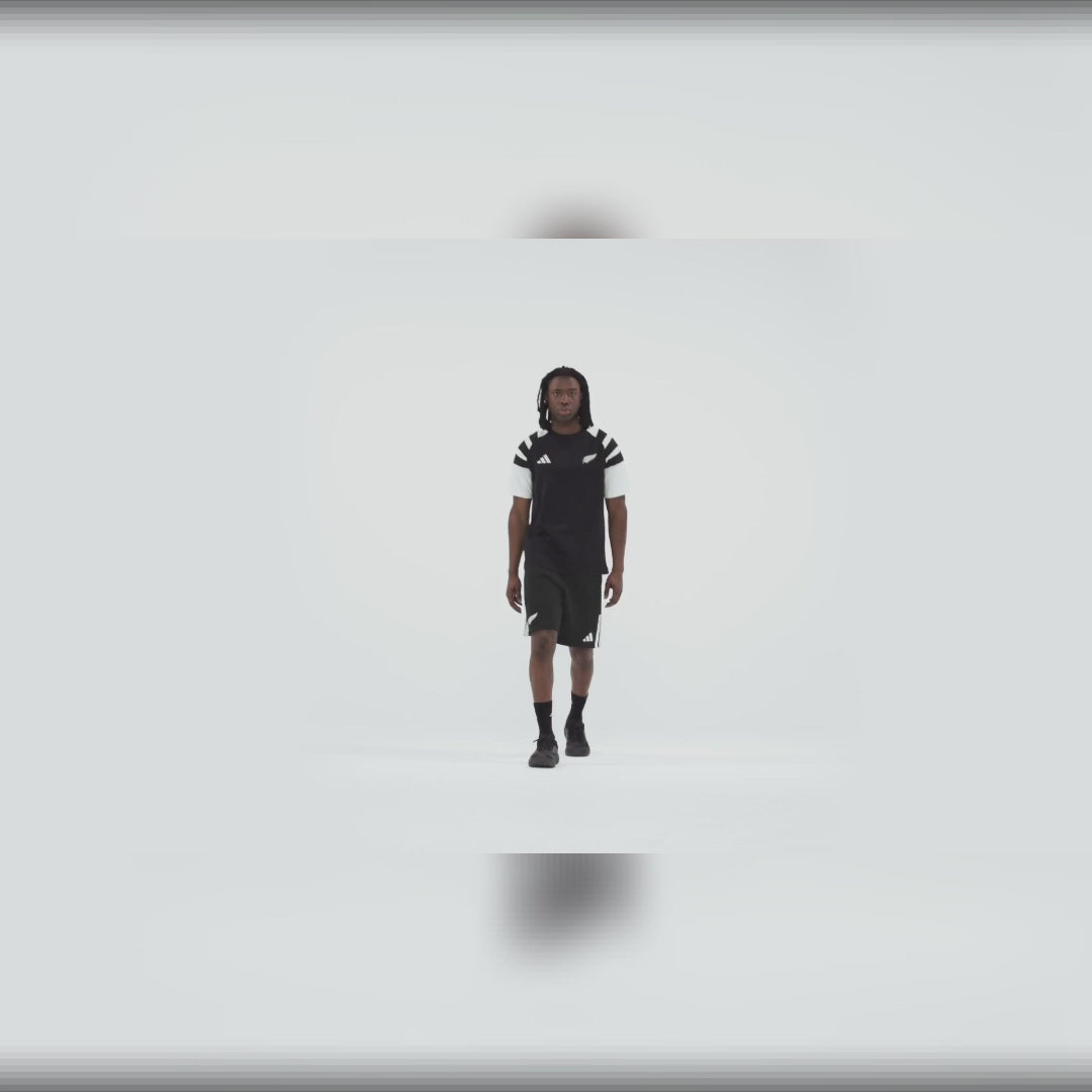 adidas New Zealand All Blacks Rugby Leisurewear Shorts