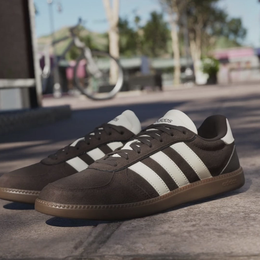 adidas Breaknet Sleek Womens Regular-Fit Lace Sneakers