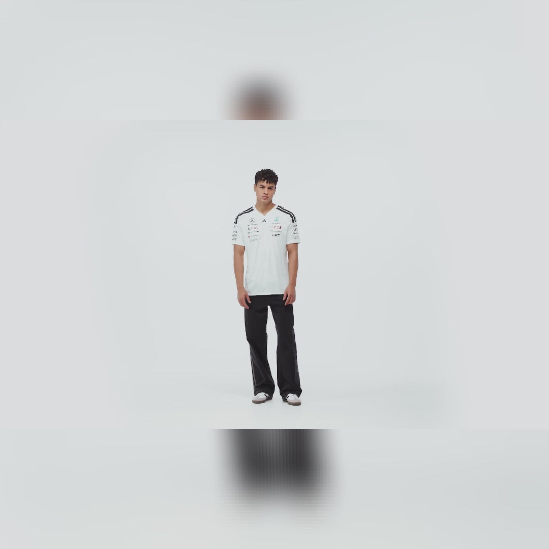 adidas Mercedes AMG Petronas Formula 1 Mens Driver Jersey
