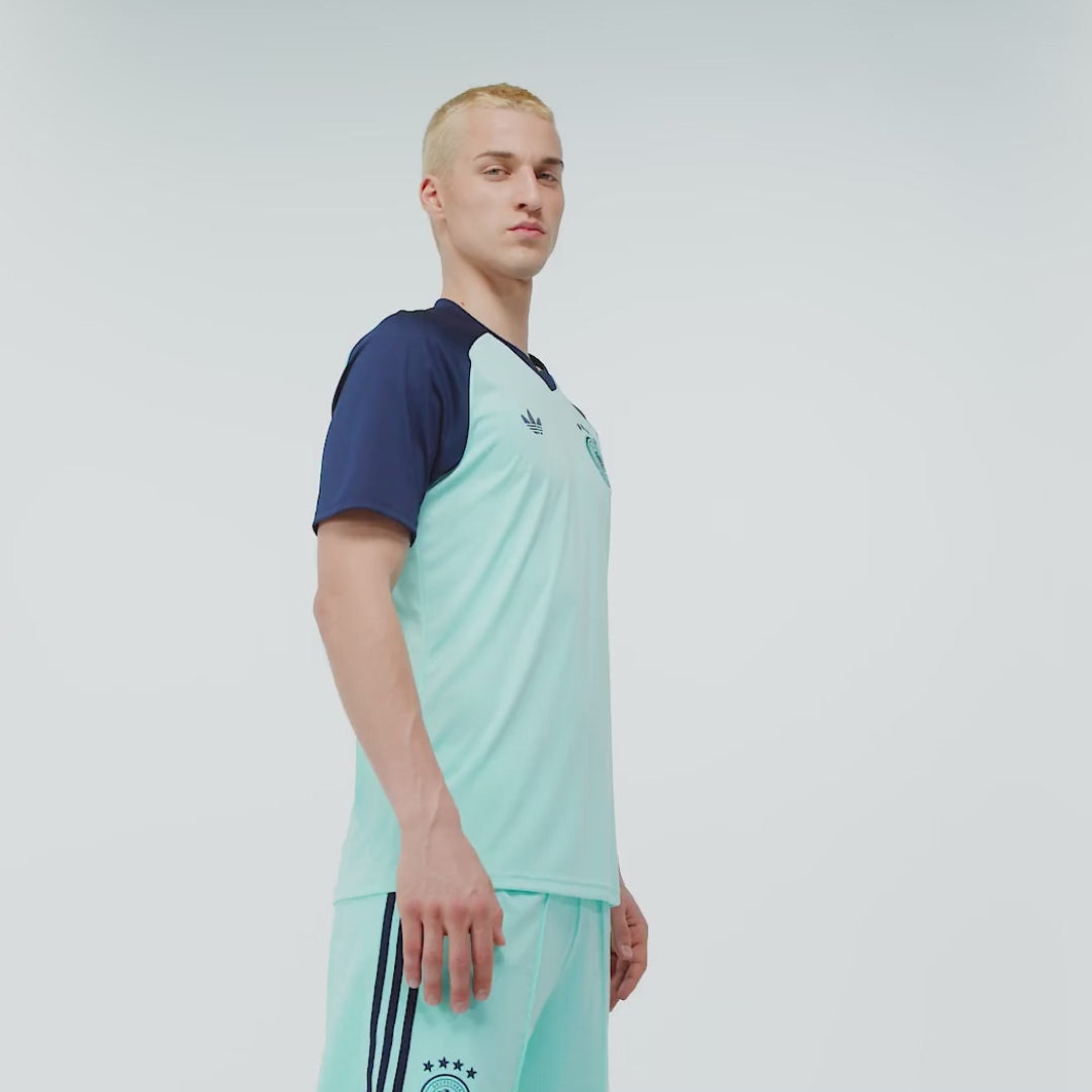 adidas Germany World Cup 2026 Adults Pre-Match Away Jersey