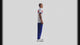 Nike Paris Saint-Germain Home Mens Dri-FIT Soccer Pre-Match Top