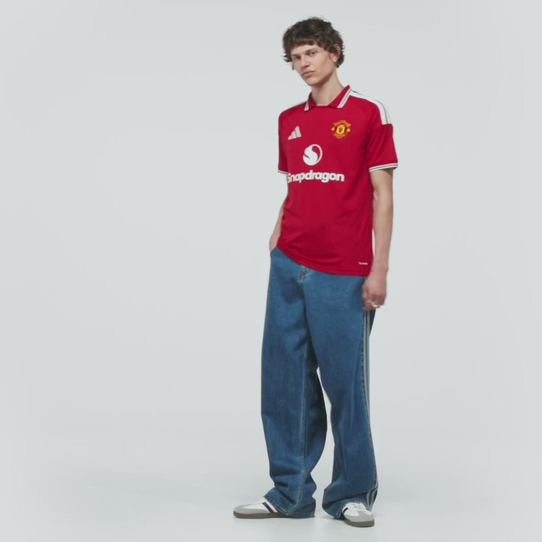 adidas Manchester United Football 2026/27 Adults Home Jersey