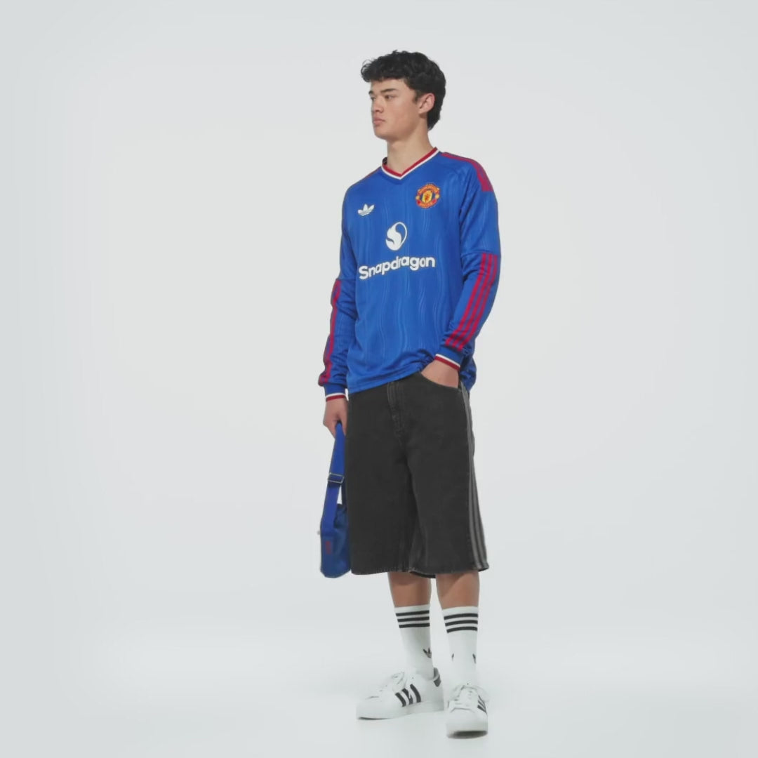 adidas Manchester United Football 2026/27 Adults Away Jersey