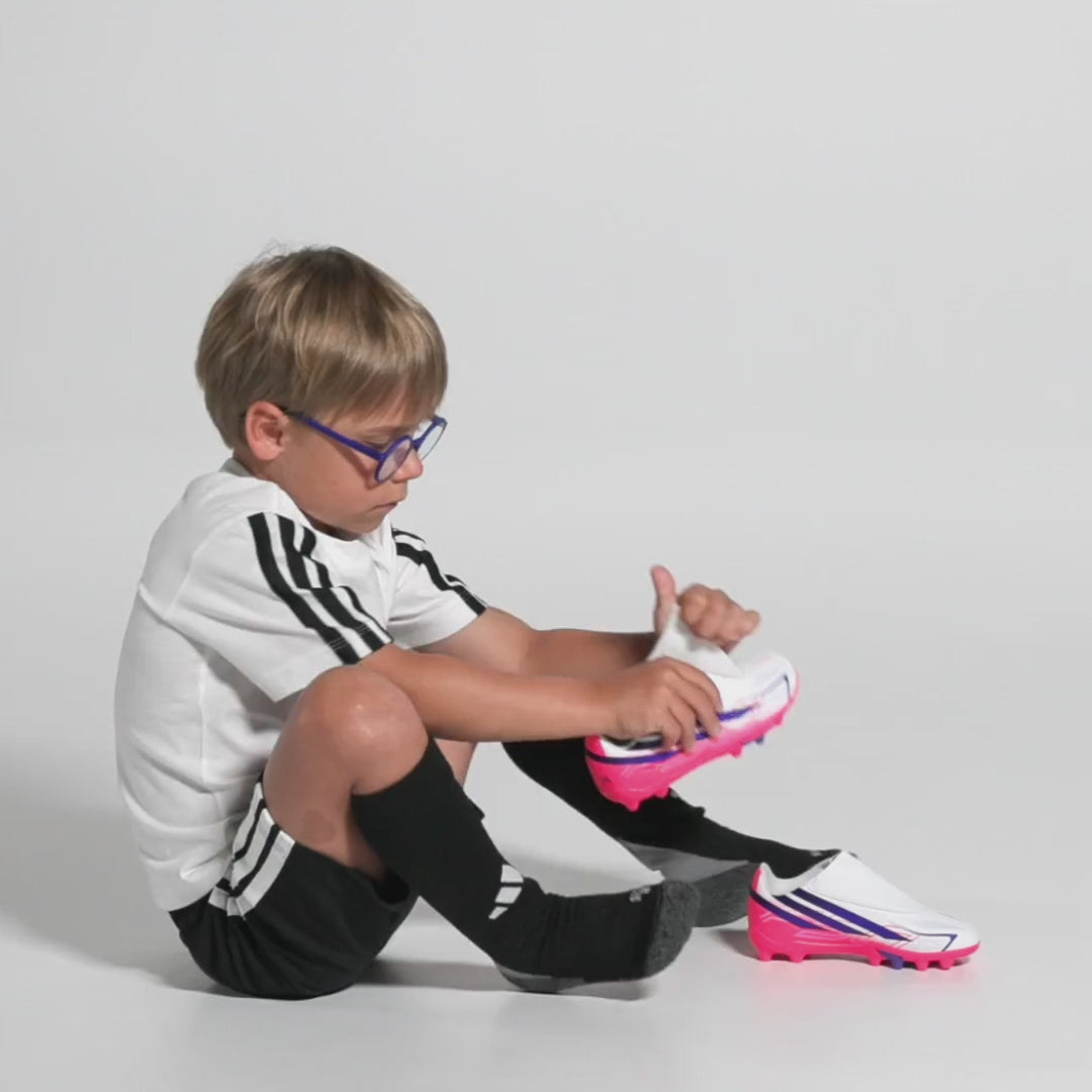 adidas F50 Hyperfast Club Velcro Kids Multi Ground Football Boots