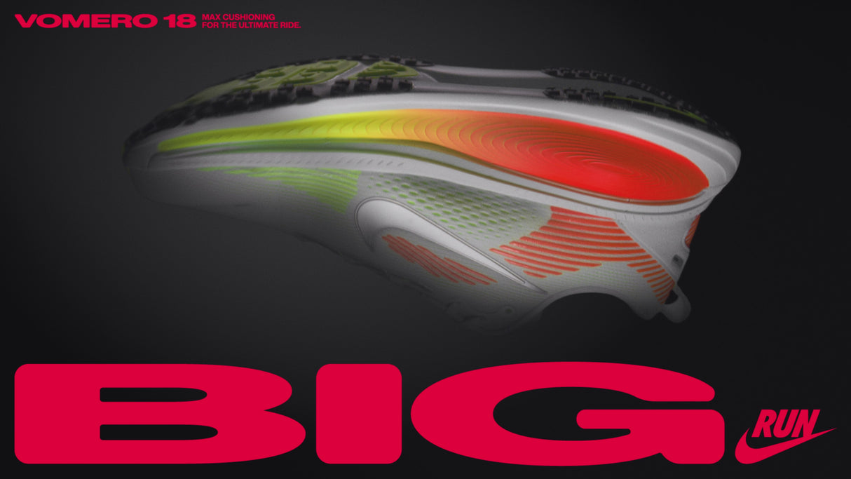 Nike Vomero 18 Mens Road Running Shoes